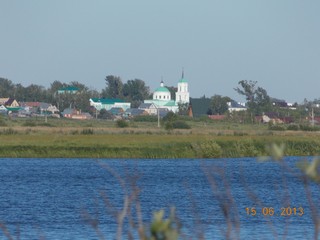 храм в пос.Тарлоши. (Дмитрий Николаев)