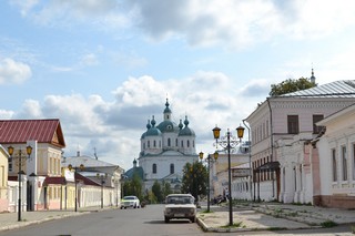 Елабуга, Спасский собор и перспектива ул. Спасской (Mark Shishkin)