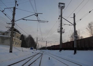 Горловина ст. Балезино (Andrey Ivashchenko)