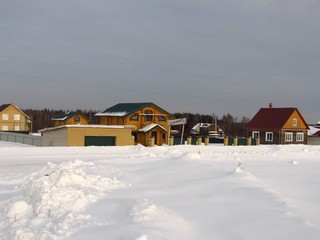 Сапожнята, дома у околицы (Дмитрий Зонов)