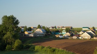 Ранее утро в деревне (Ленар Хабиб)