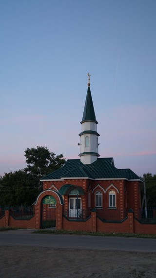 Мечеть Средней Серды, Татарстан, Россия (Ленар Хабиб)