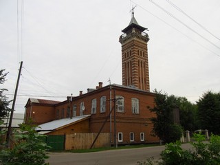 Пожарная каланча, 1905 г. (Дмитрий Зонов)