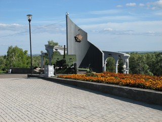 Площадь Памяти. 57-мм противотанковая пушка обр. 1941 г. (ЗиС-2). (Нефедов Игорь)