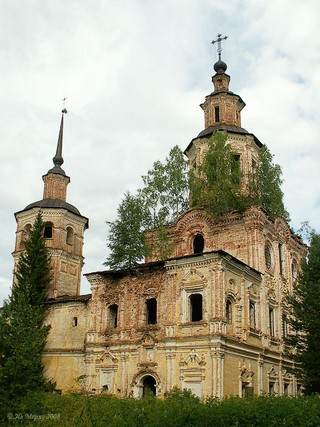 Храм Покрова-на-Лузе (IvMerlu)