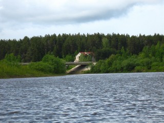 Мост через р.Великую (Дмитрий Зонов)