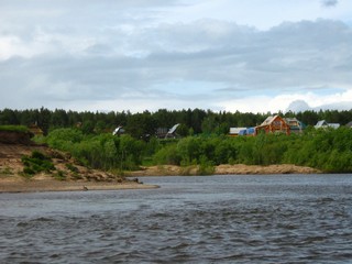 Устье р.Великой, пос.Устье (Дмитрий Зонов)