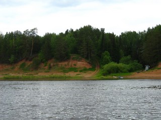 р.Вятка у Ждановых (Дмитрий Зонов)