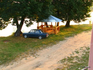 На берегу Волги. Шалангуш. 2008. (V.Yarochenko)