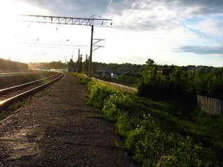 Железная дорога Киров-Казань (Дмитрий Зонов)