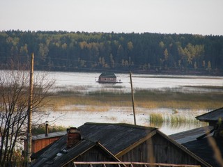 плавучий дом-дача (FFR)