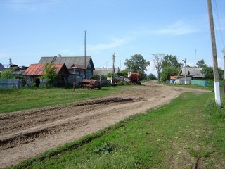 Улица в деревне Уркуш (Глеб Камалетдинов)