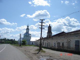 Церковь в селе Петровское (Кировская область) (ZAPOI2007)