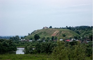 Вид на Чертово городище в Елабуге (MILAV V)