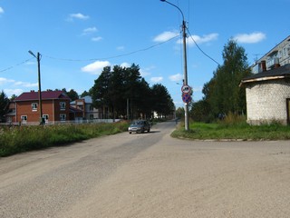 Улица Набережная, на запад (Дмитрий Зонов)