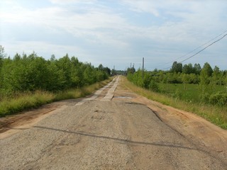 Дорога до Октябрьского (Роман Кобелев)