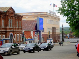 ул.Кирова.Заводоуправление. (Vladimir Polushin)