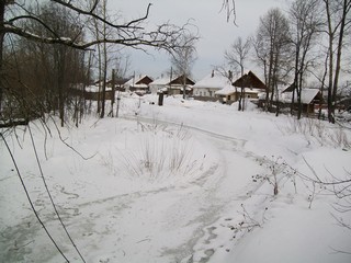 Р.Плоская выше моста (Дмитрий Зонов)