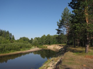 р.Б.Кокшага\\\\\B.Kokshaga river (WERMUT)