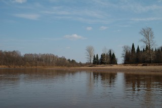 Чепца/взгляд вниз по течению/высокая вода (Mikhail Buldakov)