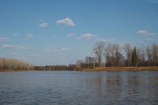 Чепца/взгляд вниз по течению/высокая вода (Mikhail Buldakov)