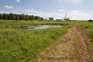 село Факел, Fakel, ул. Энгельса, Engels str. (Igor V. Dudyrev)