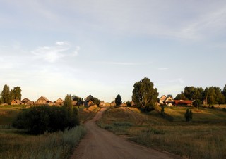 Кекоран. Заречная часть (Александр Исаков)