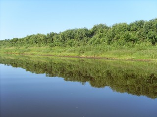 Зеркальные берега Вятки (Роман Кобелев)