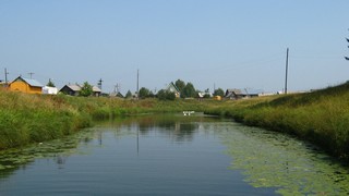 д.Почнорыс на берегу Волосницы (Дмитрий Зонов)