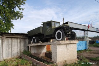 Вятские Поляны. Грузовик 