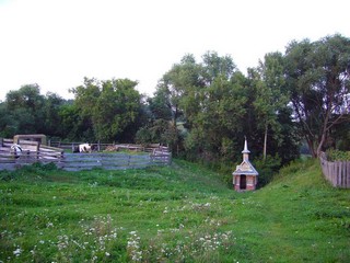 Mendyush spring (Chishme) (dakhmet)