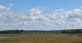 Мост через р.Пижма\\\\\Bridge through Pizhma river (WERMUT)