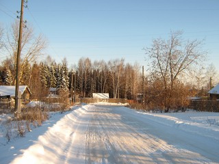 Дорога в д.Санниковы (Дмитрий Зонов)