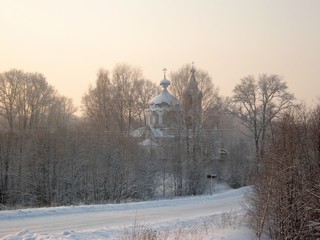 У дамбы через р.Шиям (Дмитрий Зонов)