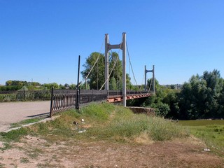 Бруклинский мост через Шошму - Brooklin Bridge Across Shoshma - July 2010 (Peter Yankov)