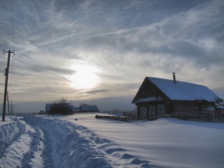 Декабрьский полдень 2010г.\\\\\December afternoon (WERMUT)