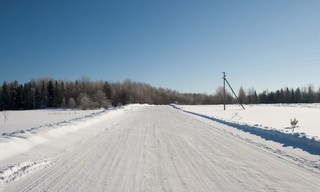 от с. Верхораменье в сторону Мурашей (Юрий Зыкин)