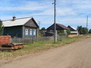 Дома на улице Комсомольской (Роман Кобелев)