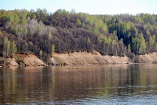 На Волге. On the Volga. (Yuriy Rudyy)