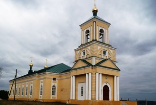 Востановление Храма в селе Укан (sansanych)