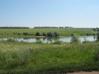 Водоем в поле (Bulat Mangushev)