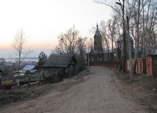 Вид в сторону пруда. (Eugene Sky)