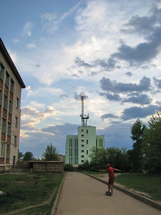 Скоро дождь. (Eugene Sky)