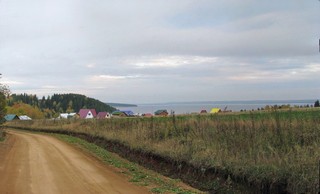 Касачёво. Вид на Каму (панорама). (Eugene Sky)