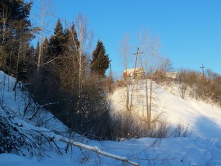 Овраг у Санниковых (Дмитрий Зонов)