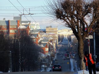 Ул.К.Маркса и Драмтеатр (Дмитрий Зонов)