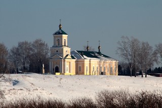 Церковь. Укан. (Aleksey Fominykh)