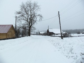 д.Сорокины, март (Дмитрий Зонов)