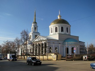 Улица Кирова. Вид на собор. (Eugene Sky)