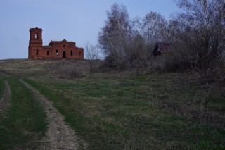 с. Шумково. Церковь Вознесения Господня. (Инна Соколова)